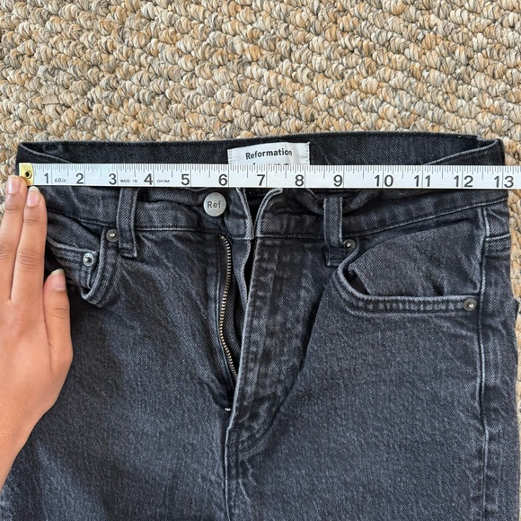 Reformation black jeans - Picture 3 of 6